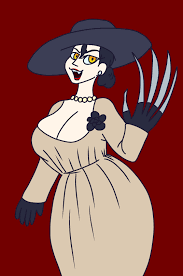 Big tiddy vampire lady :3 : r/residentevil