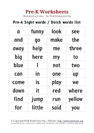 Dolch Words List 3rd Grade Thank You Dolch Word List 3rd 4th Grade