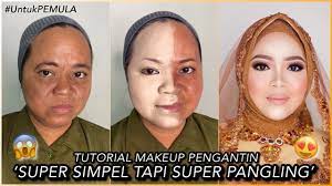 tutorial makeup pengantin termudah