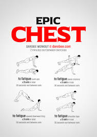 epic chest workout 48 off