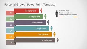 Career Path Presentation Template Personal Growth Powerpoint