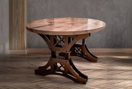 Mr Big Elipse Solid Oak Dining Table