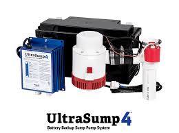 Ultrasump Battery Backup Sump Pump System