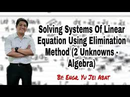 Solving Systems Of Linear Equation