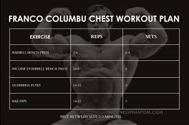 10 week chest workout routine