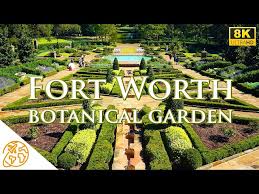 fort worth botanical gardens 8k