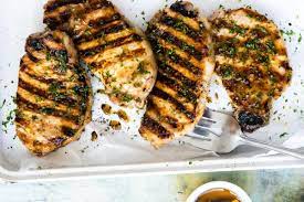 how to grill stuffed pork chops on an