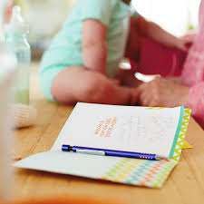New Baby Wishes What To Write In A Baby Card Hallmark Ideas