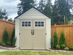 rubbermaid outdoor storage shed