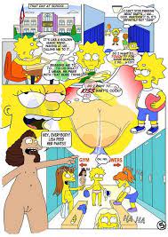 Simpsons- Lisa's Lust at CartoonPorn.Pics