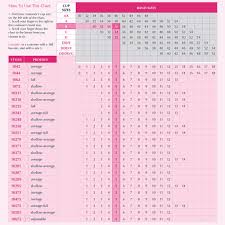 Health Products For You American Breast Care Forms Size Charts