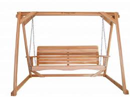 Two Piece Cedar Swing And A Frame Set