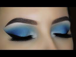 blue smokey eye makeup tutorial you