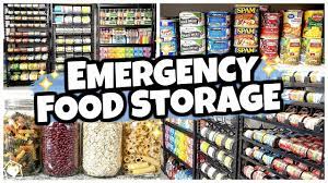 secret prepper pantry food storage 101