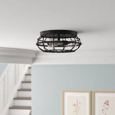 Review on the best led flush mount ceiling lights available. Wayfair Industrial Flush Mount Lighting You Ll Love In 2021