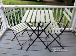 Bistro Set Ikea Garden Furniture Diy