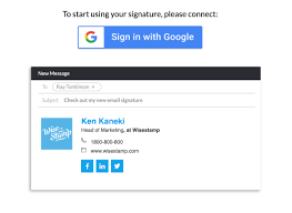 responsive html signature in gmail