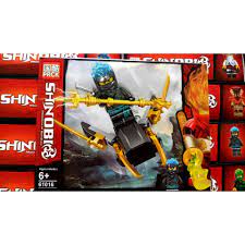 Đồ chơi lắp ráp non lego ninja xếp hình ninjago, rắn, sư phụ Wu season phần  11 PRCK 61016 trọn bộ 8 hộp như hình. giảm chỉ còn 132,000 đ