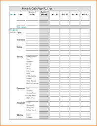Business Expense Spreadsheet Template Free Monthly Expense