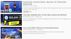 Fortnite is giving out free vbucks with some new challenges! Epic Issues Fortnite Scam Warning As Free V Bucks Videos Flood Youtube Eurogamer Net