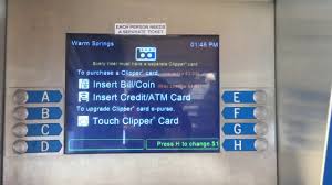 While clipper is used to pay for bart, it is not a bart product. How To Buy An Adult Clipper Card From A Bart Vending Machine Youtube