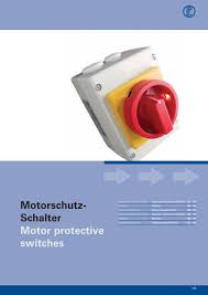Verkaufe 2 stück gebrauchte notausschalter. Motorschutz Schalter Motor Protective Switches Eltron