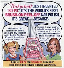 ah nostalgia tinkerbell nail polish