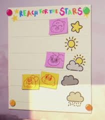 Reach For The Stars Chart The Amazing World Of Gumball