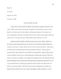 Writing A College Paper Part III  The Extended Outline