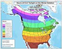 Brian Bs Climate Blog Daylight Twilight Astronomical Maps