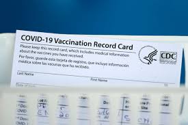 hang on to that covid 19 vaccination