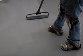 applying epoxy floor coating in cold