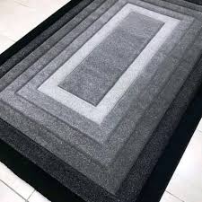 turkish carpet black and white mali