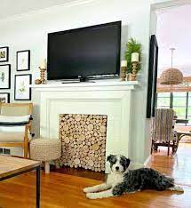 20 Diy Fireplace Screen Ideas How To
