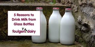 5 reasons to drink milk from glass bottles