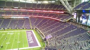 U S Bank Stadium Section 338 Minnesota Vikings