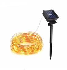 must have 10m solar power outdoor
