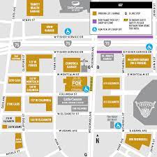 fox theatre parking directions 313
