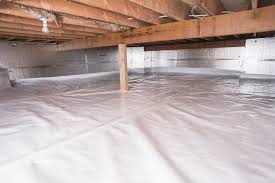 crawl space moisture barrier system