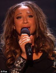 X Factor USA 2011 Final: Winner Melanie Amaro's tears of joy
