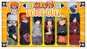 NARUTO VOICE QUIZ 🗣️🍜🦊 Guess the naruto character | Naruto/Naruto  Shippuden Quiz!🍥 - YouTube