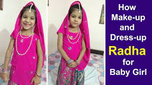 radha getup for baby get