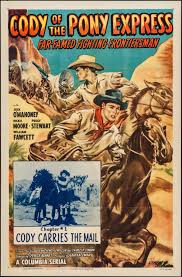 When a mysterious box arrives in her room, she is tempted to. Cody Of The Pony Express Columbia 1950 One Sheet 27 X 41 Lot 54075 Heritage Auctions
