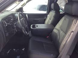 Black Ebony Leather Seat Covers 2010