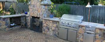 Stone Outdoor Fireplace Cost
