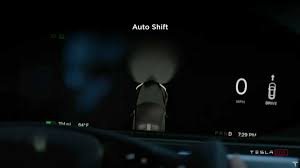 auto shift coming to tesla model 3 and