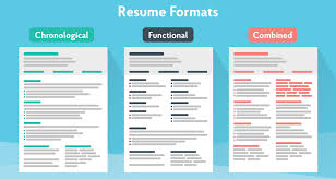Best Resume Formats Vskills Blog
