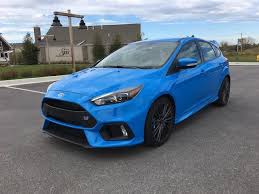 2016 ford focus rs redline review