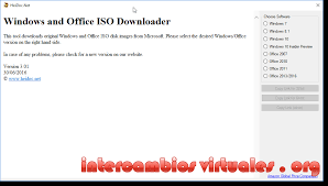 An iso file is a single file containing all the data from a cd, dvd, or bd. Microsoft Windows And Office Iso Download Tool V3 01 Descarga La Imagenes Oficiales De Windows Y Office Intercambiosvirtuales