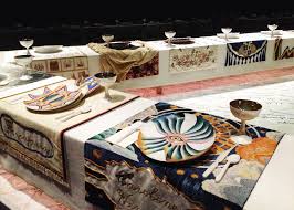 Why judy chicago's 'dinner party' still matters, nearly 40 years later. The Dinner Party Judy Chicago 1979 Textileartist Org